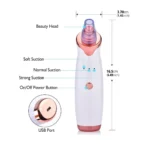 Rechargeable Blackhead Remover Nose onemall.lk