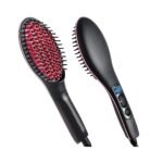 Simply Straightener Hair Brush, Straightening Machine, 3 in 1 Ceramic Fast Hair Straightener For Women's onemall.lk