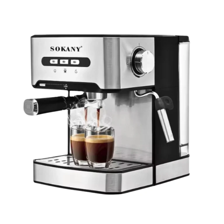 Sokany Espresso Coffee Machine 15 Bar SK-6863 onemall.lk