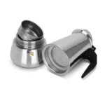 Stainless Steel Moka pot Espresso Maker 9 cup ONEMALL.LK