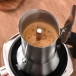 Stainless Steel Moka pot Espresso Maker 9 cup ONEMALL.LK