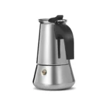 Stainless Steel Moka pot Espresso Maker 9 cup ONEMALL.LK