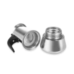 Stainless Steel Moka pot Espresso Maker 9 cup ONEMALL.LK