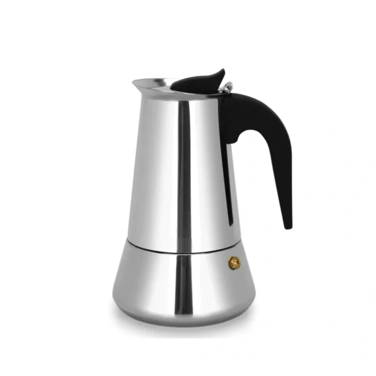 Stainless Steel Moka pot Espresso Maker 9 cup ONEMALL.LK
