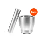 Stainless Steel Mortar and Pestle onemall.lk