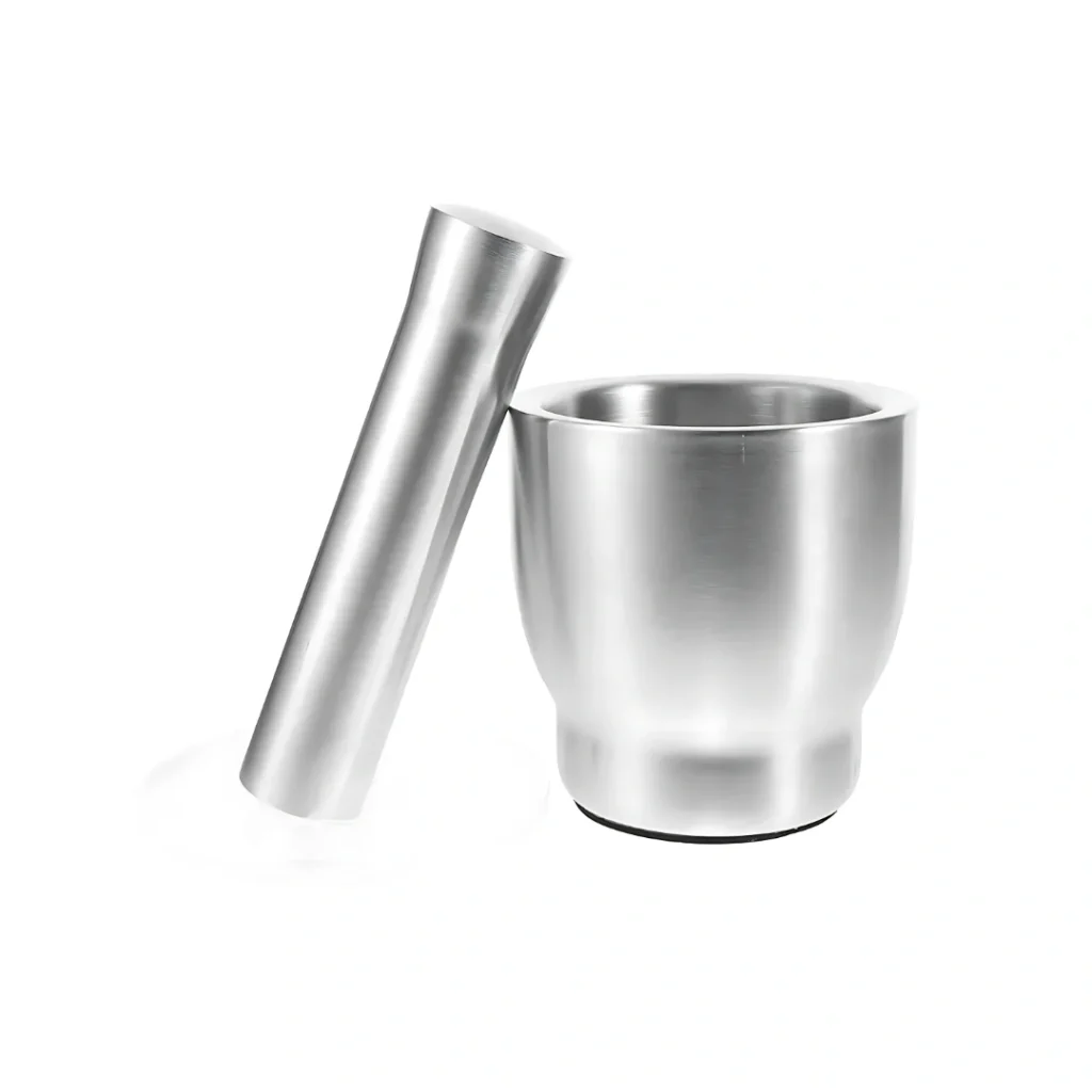 Stainless Steel Mortar and Pestle onemall,lk