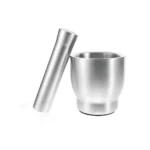 Stainless Steel Mortar and Pestle onemall,lk