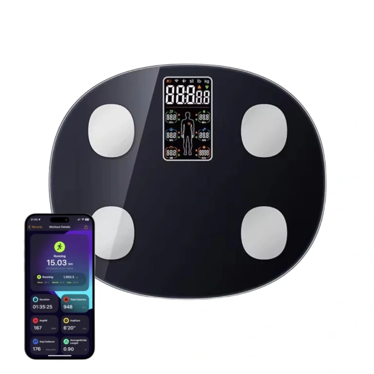 Personal Bluetooth Weighing Scale Ovel onemall.lk