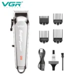 VGR V-060 Professional Rechargeable Hair Clipper onemall.lk