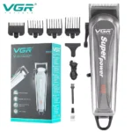 VGR V-060 Professional Rechargeable Hair Clipper onemall.lk
