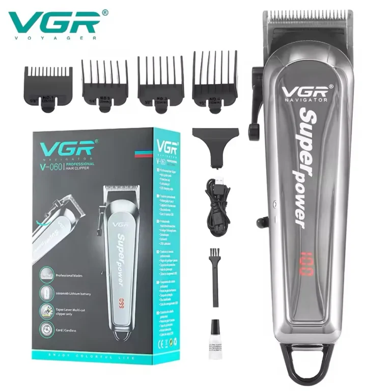 VGR V-060 Professional Rechargeable Hair Clipper onemall.lk