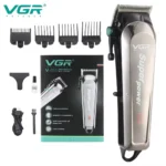 VGR V-060 Professional Rechargeable Hair Clipper onemall.lk