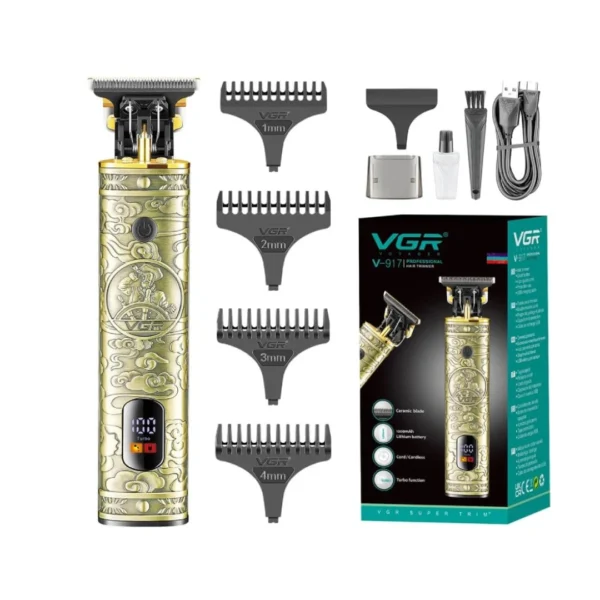 VGR V-917 Men’s Rechargeable Trimmer