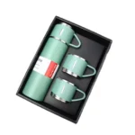 Vacuum Flask Cup 3 Lids With Gift Box onemall.lk