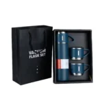 Vacuum Flask Cup 3 Lids With Gift Box onemall.lk