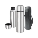 Vacuum Flask Pouch Stainless Steel Silver 500ml onemall.lk