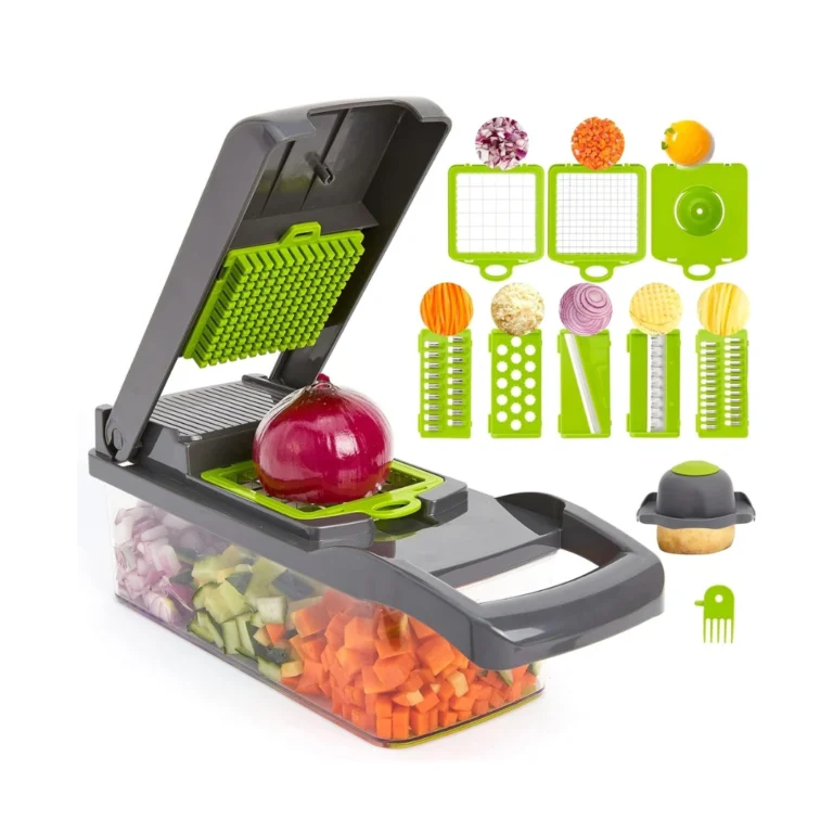 16pcs Vegitable Slicer And Chopper Blades onemall.lk