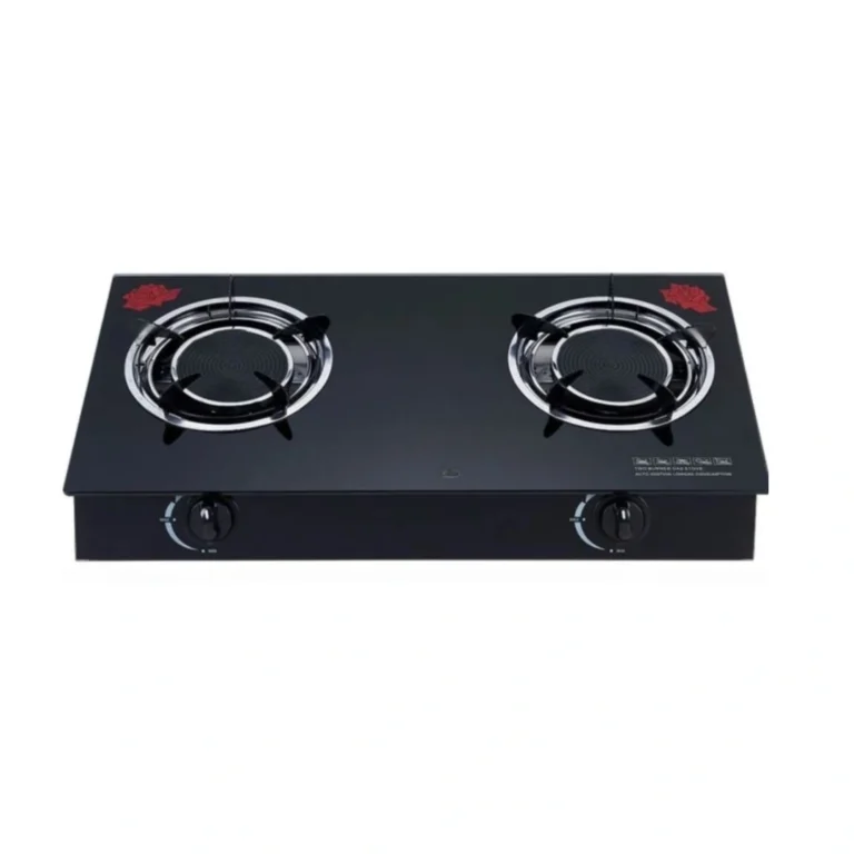 2 Burner Infrared Glasstop Gas Cooker Osaka National 2029 ONEMALL.LK