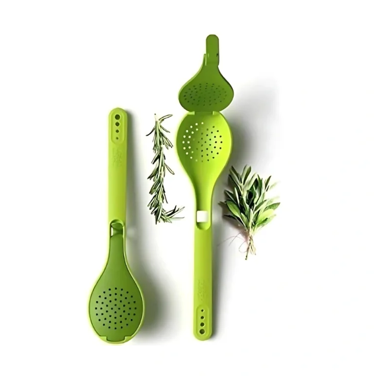 2 in 1 Herb Infusing Spoon Flavor Seasoning ToolSeasoning Spoons for Sabzi Dal Pasta etc. Convenience Cooking Soup Bag Seasoning Soup Spoon onemall.lk