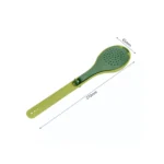 2 in 1 Herb Infusing Spoon Flavor Seasoning ToolSeasoning Spoons for Sabzi Dal Pasta etc. Convenience Cooking Soup Bag Seasoning Soup Spoon onemall.lk