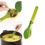 2 in 1 Herb Infusing Spoon Flavor Seasoning ToolSeasoning Spoons for Sabzi Dal Pasta etc. Convenience Cooking Soup Bag Seasoning Soup Spoon onemall.lk