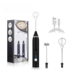 2 in 1 Milk Frothing Hand Mixer onemall.lk