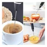 2 in 1 Milk Frothing Hand Mixer onemall.lk