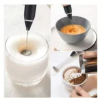 2 in 1 Milk Frothing Hand Mixer onemall.lk