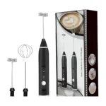 2 in 1 Milk Frothing Hand Mixer onemall.lk