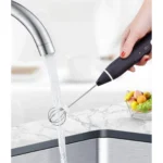 2 in 1 Milk Frothing Hand Mixer onemall.lk