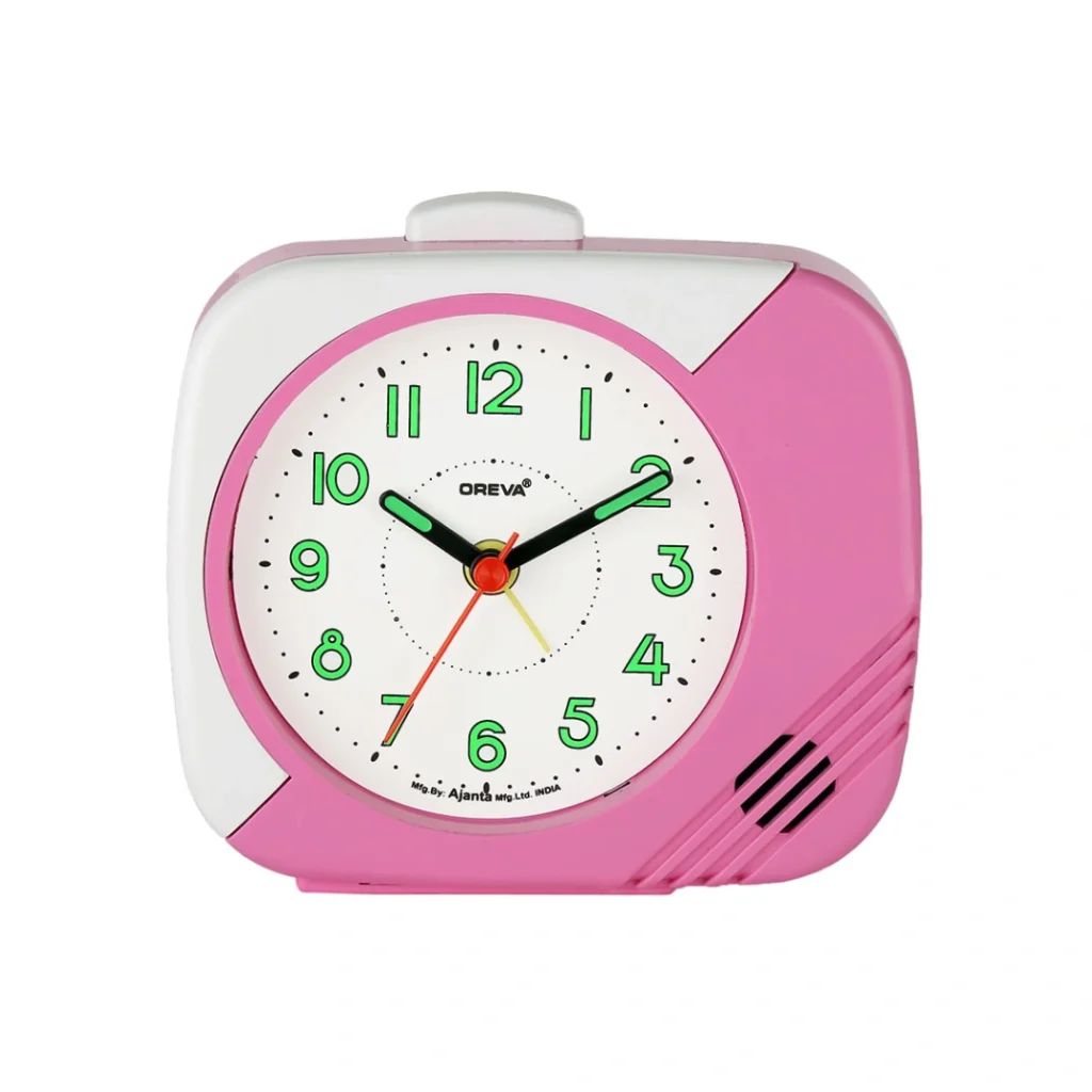 Alarm Clcok OREVA AA-3117 Loud Sound With Battery onemall.lk