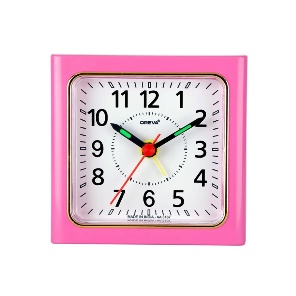 Alarm Clock OREVA AA-3187 Loud Sound With Battery onemall.lk