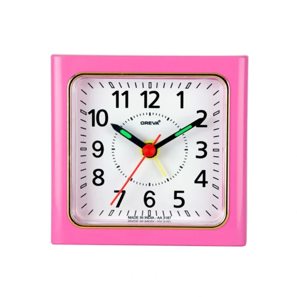 Alarm Clock OREVA AA-3187 Loud Sound With Battery onemall.lk