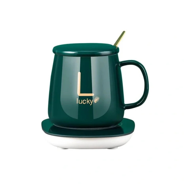 Coffee & Tea Warm Ceramic Mug with Panal onemall.lk