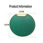 Cutting Board Round Food Grade Original onemall.lk