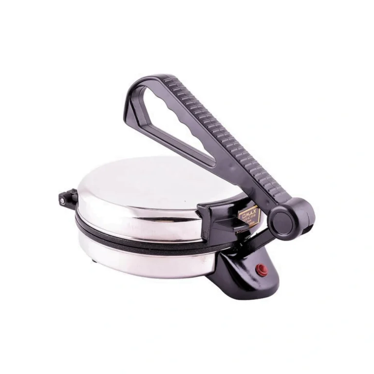 Electric Chappathi And Roti Maker Nonstick Plate onemall.lk