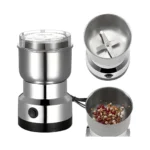 Electric Coffee and Spice mini Grinder onemall (2) - Onemall.lk Electric Coffee and Spice mini Grinder onemall.lk