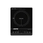 Electric Geepas Touch Infrared Cooker 200W Black onemall.lk
