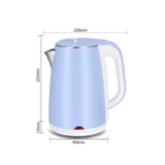 Electric Kettle 1.8L MRC116 MITSHU onemall.lk