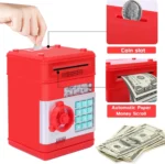 Electronic Money avings Till With Password Mini ATM Machine For Kids ONEMALL.LK