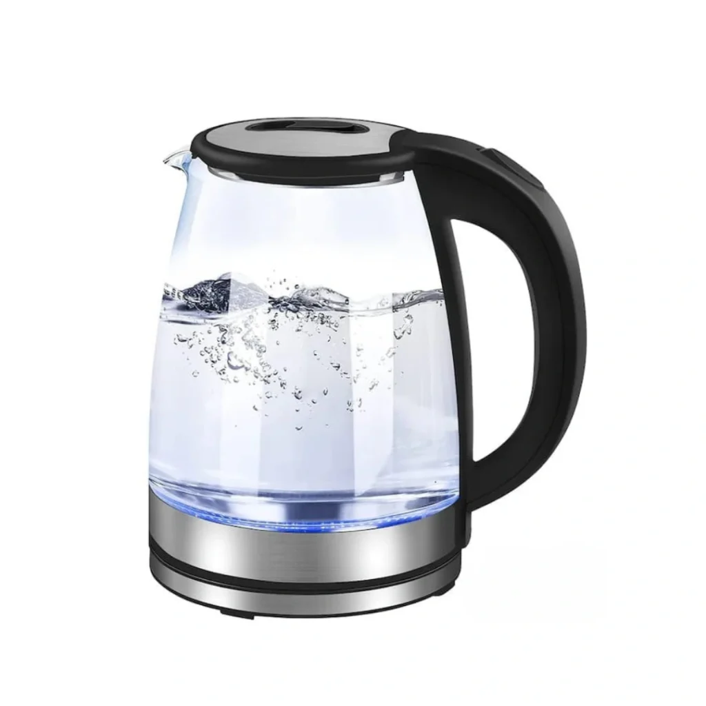 Glass Electric Kettle 1.8L Heat Resistant onemall.lk