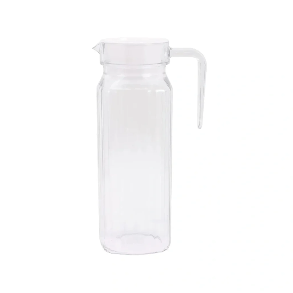 Glass Water Jug Pitcher onemall.lk