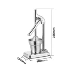 Hand Press Manual Juice Maker onemall.lk