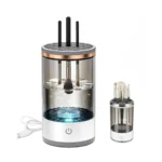 Makeup Brush Clean Holder Electric onemall.lk