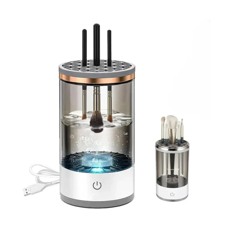 Makeup Brush Clean Holder Electric onemall.lk