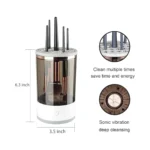 Makeup Brush Clean Holder Electric onemall.lk