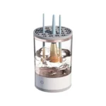 Makeup Brush Clean Holder Electric onemall.lk