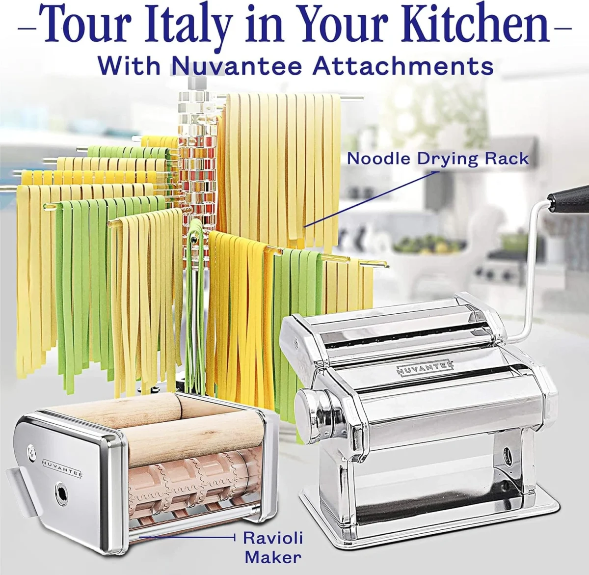 Manual Pasta Maker And Noodles Maker Machine onemall.lk