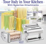 Manual Pasta Maker And Noodles Maker Machine onemall.lk