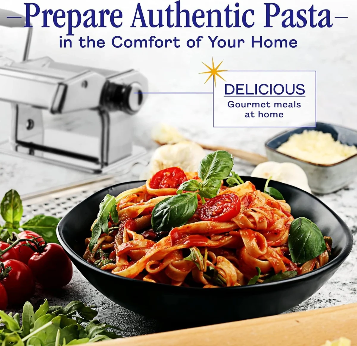 Manual Pasta Maker And Noodles Maker Machine onemall.lk